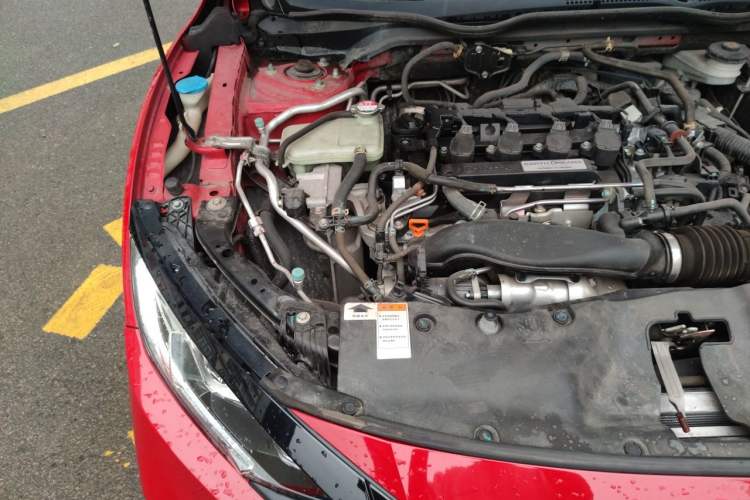 Used Honda Civic 2019 220TURBO CVT Dynamic Edition China VI Engine Bay Right