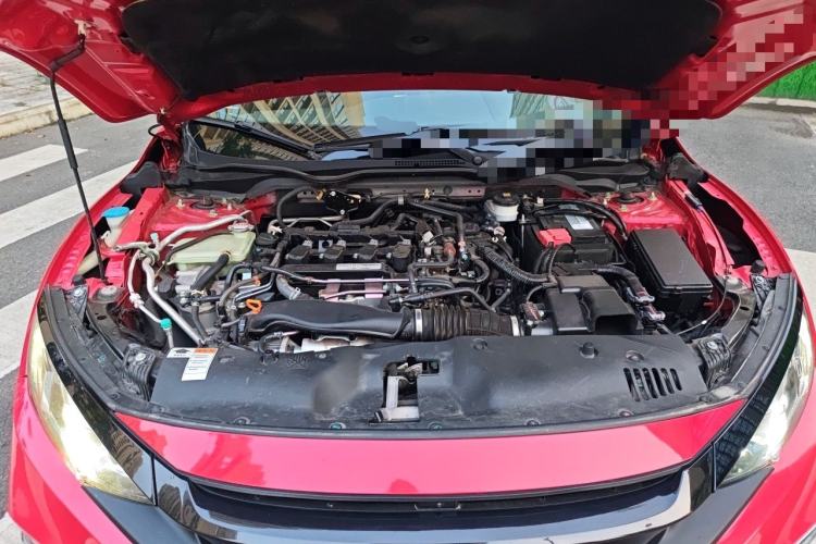 Used Honda Civic 2019 220TURBO CVT Dynamic Edition China VI Engine Bay