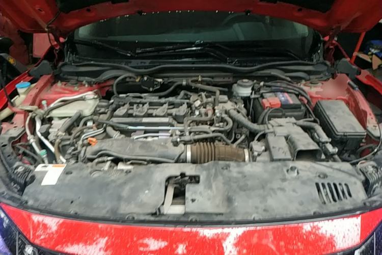Used Honda Civic 2019 220TURBO CVT Dynamic Edition China VI Engine Bay