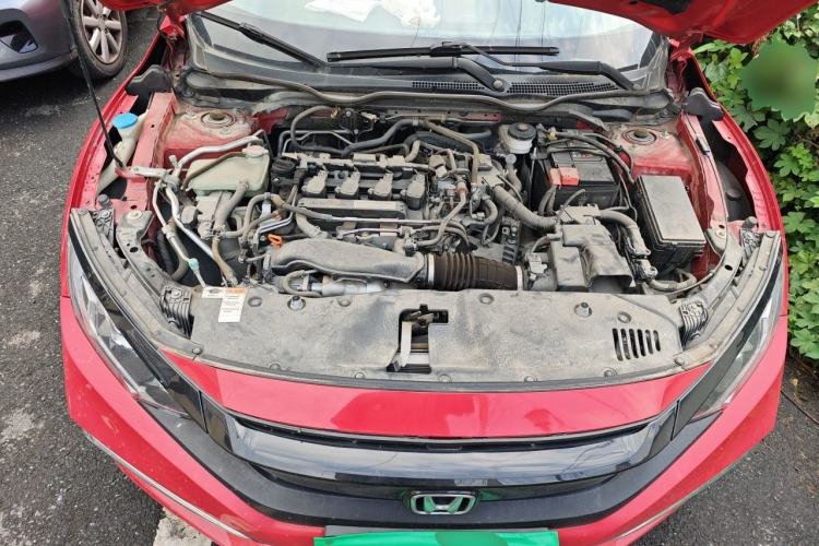 Used Honda Civic 2019 220TURBO CVT Dynamic Edition China V Engine Bay
