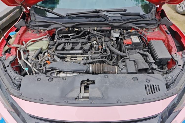 Used Honda Civic 2019 220TURBO CVT Dynamic Edition China VI Emission Standard Engine Bay