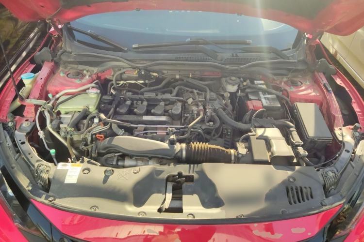 Used Honda Civic 2019 220TURBO CVT Dynamic Edition China V Engine Bay