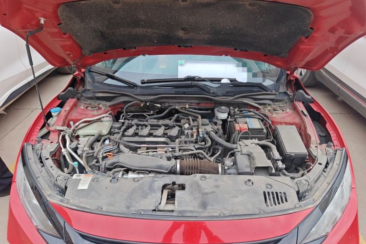 Used Honda Civic 2019 220TURBO CVT Dynamic Edition China VI Engine Bay