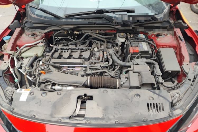 Used Honda Civic 2019 220TURBO CVT Dynamic Edition China VI Engine Bay