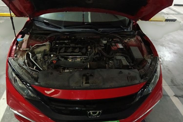 Used Honda Civic 2019 220TURBO CVT Dynamic Edition China V Engine Bay