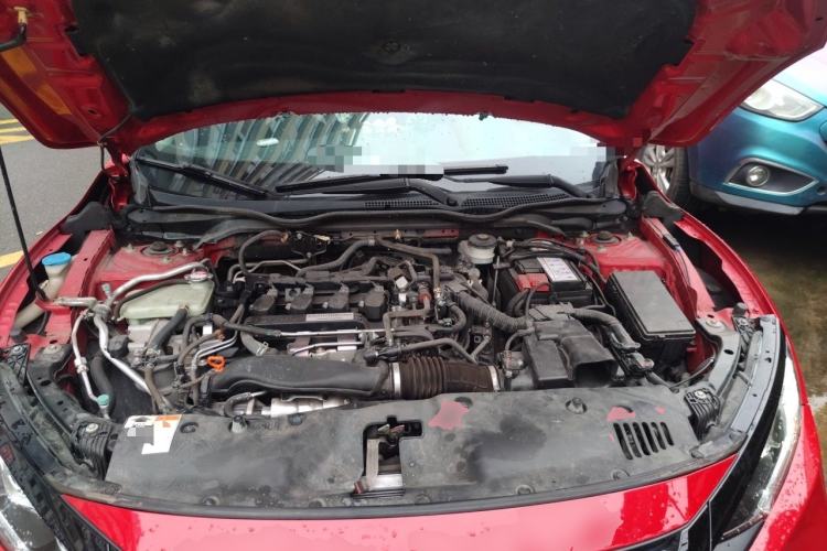 Used Honda Civic 2019 220TURBO CVT Dynamic Edition China VI Engine Bay