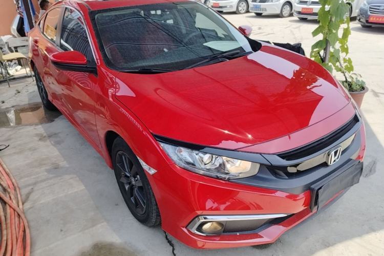 Used Honda Civic 2019 220TURBO CVT Dynamic Edition China VI Exterior 1