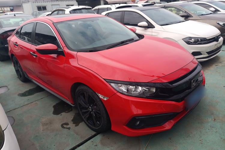 Used Honda Civic 2019 220TURBO CVT Dynamic Edition China VI Emission Standard Exterior 1