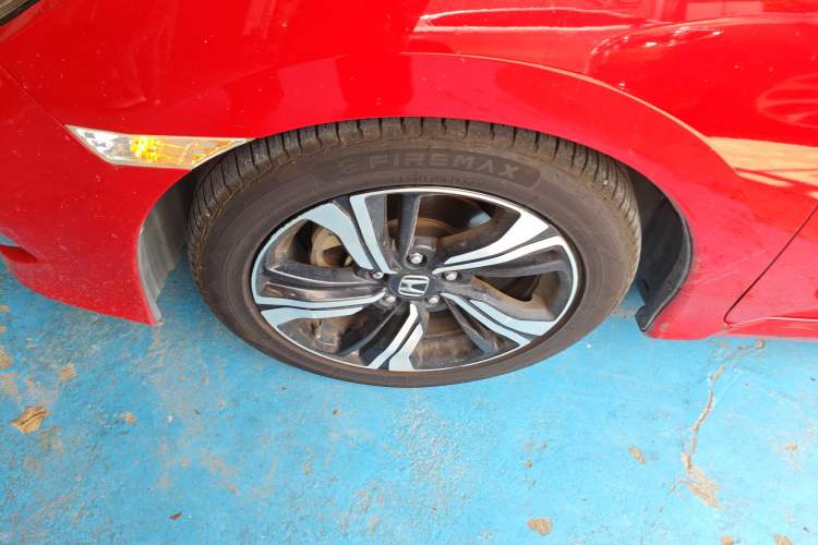 Used Honda Civic 2019 220TURBO CVT Power Edition China VI Emission Standard Exterior 1