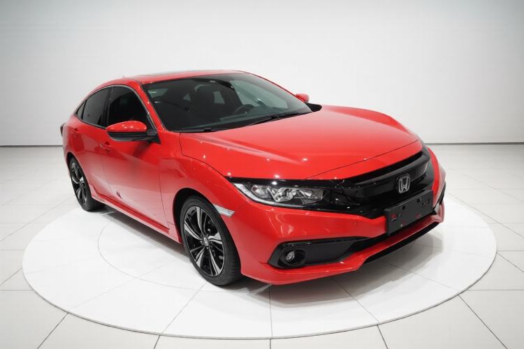 Used Honda Civic 2019 220TURBO CVT Dynamic Edition China VI Emission Standard Exterior 1