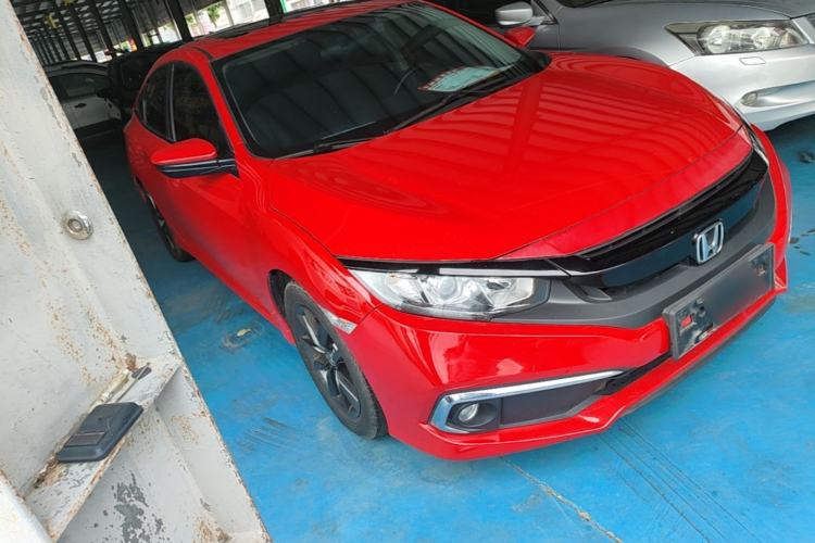Used Honda Civic 2019 220TURBO CVT Dynamic Edition China VI Exterior 1