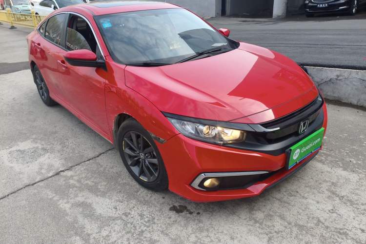 Used Honda Civic 2019 180TURBO CVT Shangdong Edition China VI Exterior 1