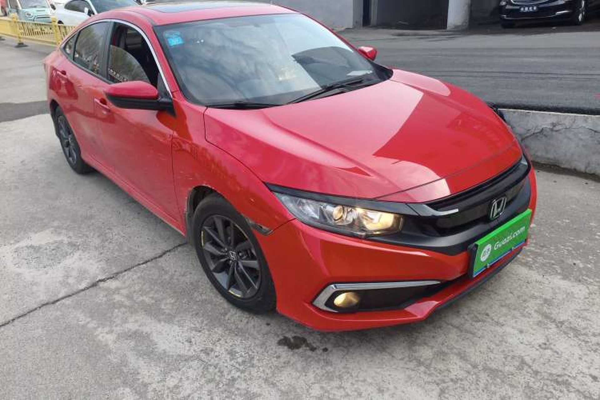 Used Honda Civic 2019 180TURBO CVT Shangdong Edition China VI Exterior 1