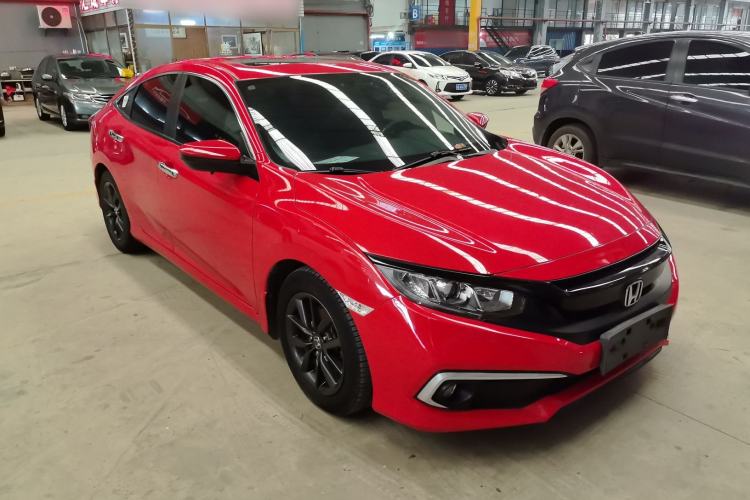 Used Honda Civic 2019 220TURBO CVT Dynamic Edition China VI Exterior 1