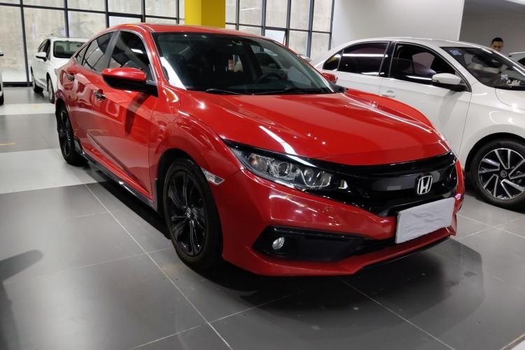 Used Honda Civic 2019 220TURBO CVT Dynamic Edition China VI Emission Standard Exterior 1