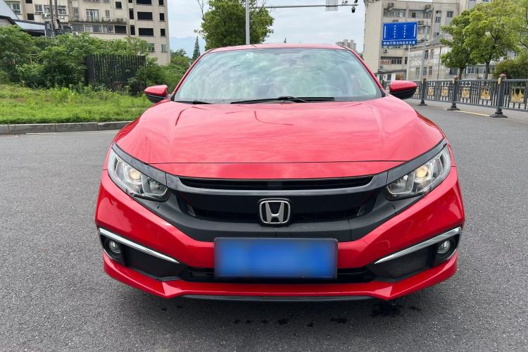 Used Honda Civic 2019 220TURBO CVT Dynamic Edition China VI Exterior 1