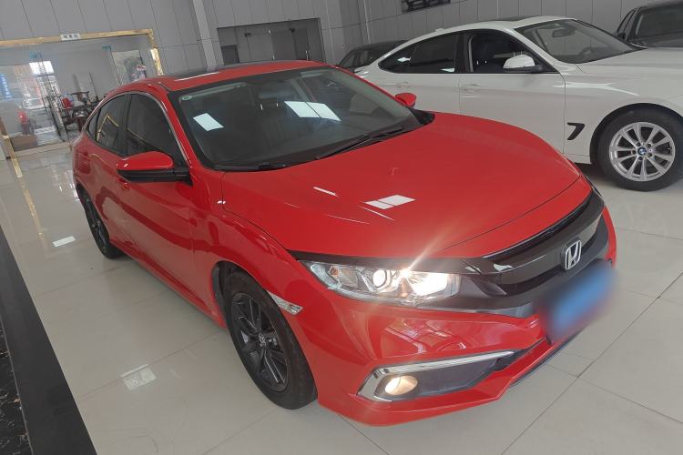 Used Honda Civic 2019 220TURBO CVT Dynamic Edition China VI Exterior 1