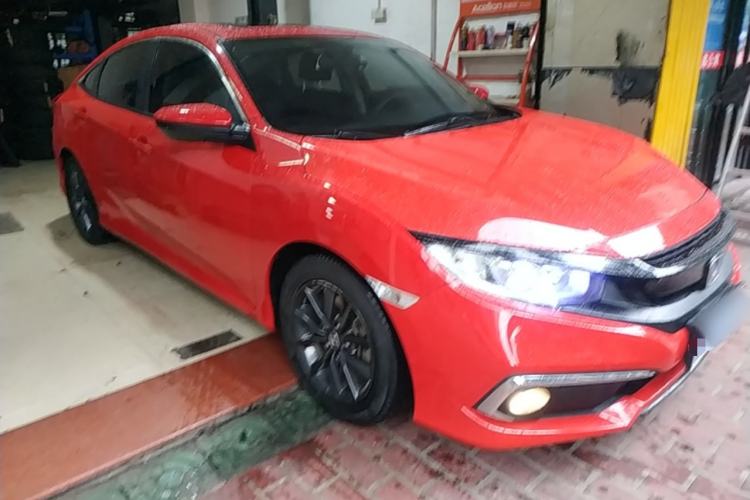 Used Honda Civic 2019 220TURBO CVT Dynamic Edition China VI Exterior 1