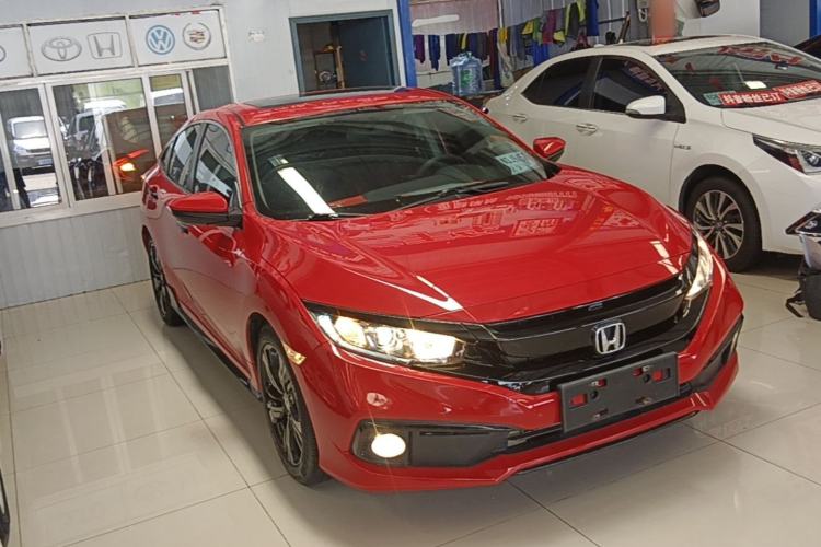 Used Honda Civic 2019 220TURBO CVT Dynamic Edition China VI Emission Standard Exterior 1