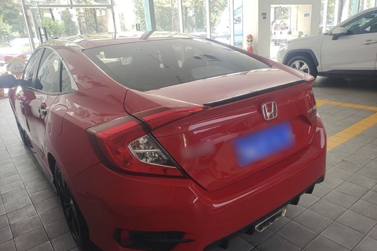 Used Honda Civic 2019 220TURBO CVT Dynamic Edition China VI Emission Standard Exterior 2