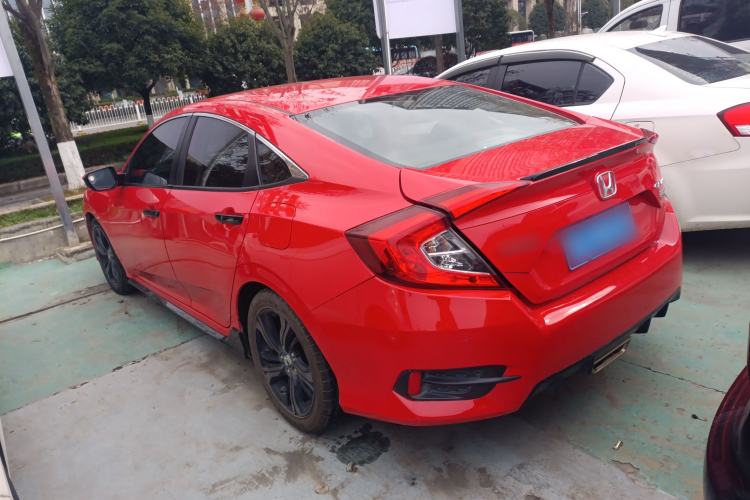 Used Honda Civic 2019 220TURBO CVT Dynamic Edition China VI Emission Standard Exterior 2