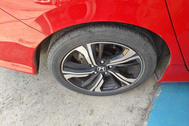 Used Honda Civic 2019 220TURBO CVT Power Edition China VI Emission Standard Exterior 2