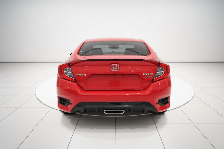 Used Honda Civic 2019 220TURBO CVT Dynamic Edition China VI Emission Standard Exterior 2