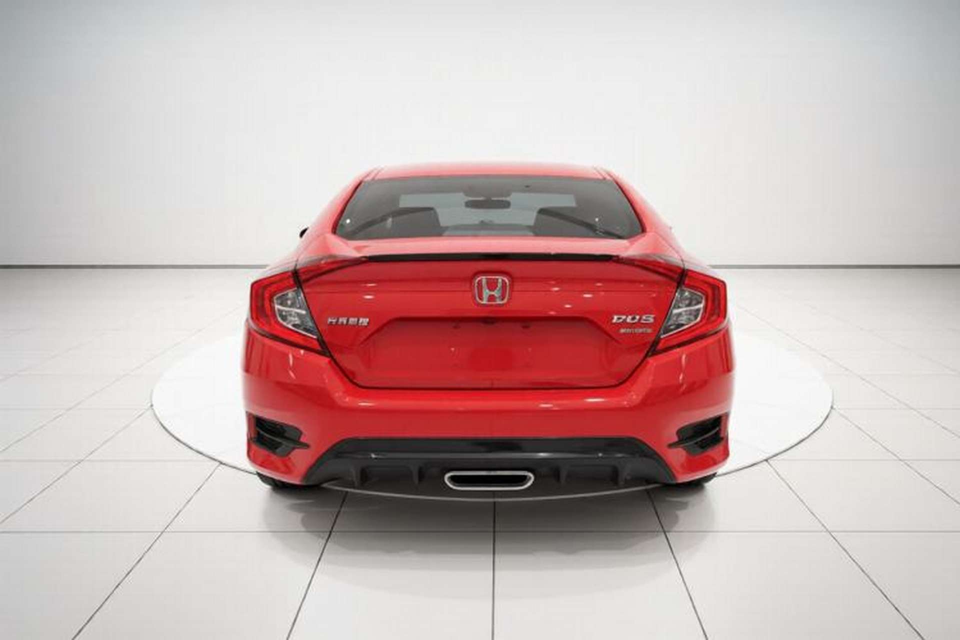 Used Honda Civic 2019 220TURBO CVT Dynamic Edition China VI Emission Standard Exterior 2