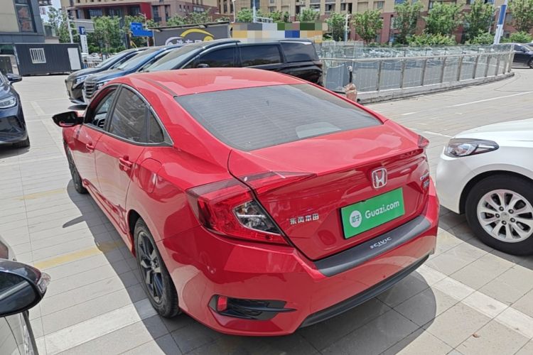Used Honda Civic 2019 220TURBO CVT Dynamic Edition China VI Exterior 2