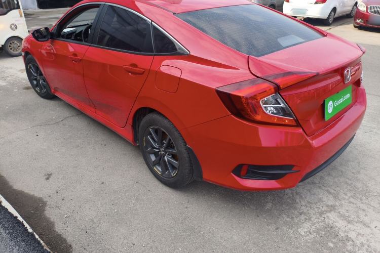Used Honda Civic 2019 180TURBO CVT Shangdong Edition China VI Exterior 2