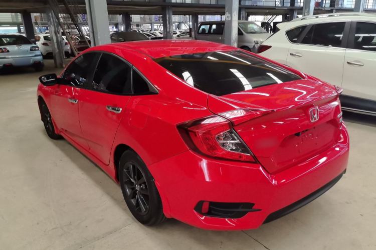 Used Honda Civic 2019 220TURBO CVT Dynamic Edition China VI Exterior 2