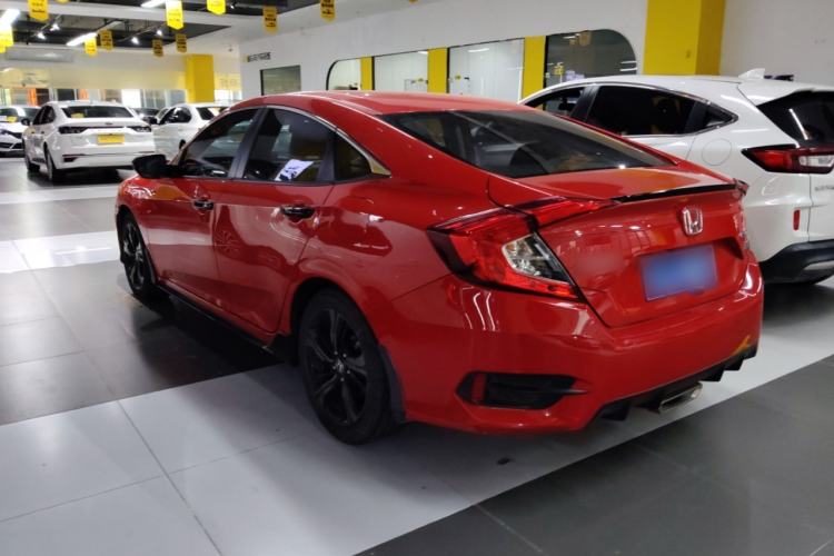 Used Honda Civic 2019 220TURBO CVT Dynamic Edition China VI Emission Standard Exterior 2