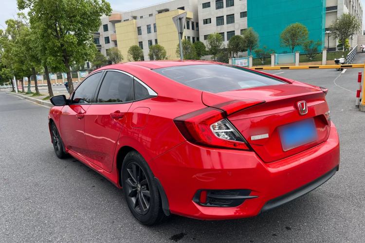 Used Honda Civic 2019 220TURBO CVT Dynamic Edition China VI Exterior 2