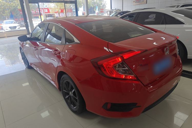 Used Honda Civic 2019 220TURBO CVT Dynamic Edition China VI Exterior 2