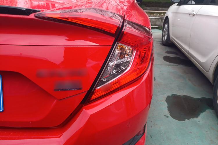Used Honda Civic 2019 220TURBO CVT Dynamic Edition China VI Emission Standard Exterior 3