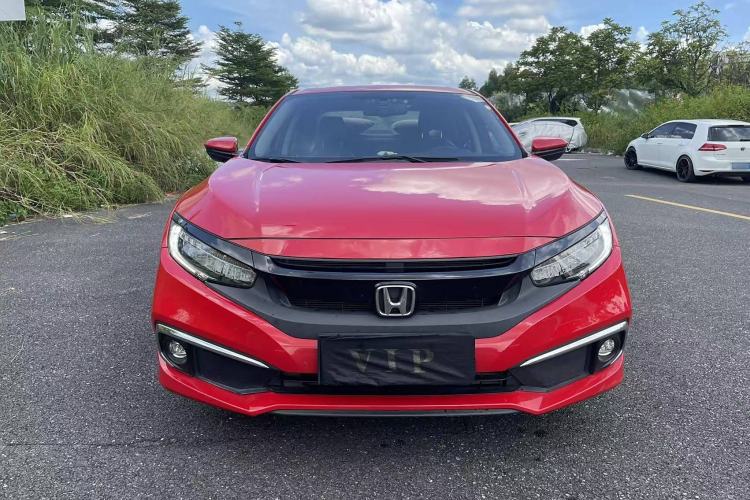 Used Honda Civic 2019 220TURBO CVT Power Edition China VI Emission Standard Exterior 3