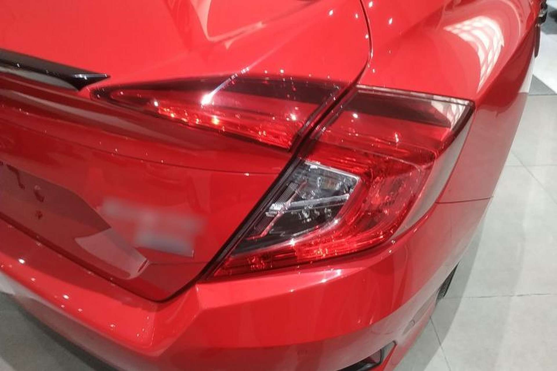 Used Honda Civic 2019 220TURBO CVT Dynamic Edition China VI Emission Standard Exterior 3