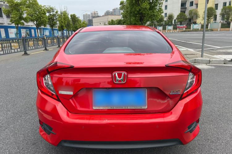 Used Honda Civic 2019 220TURBO CVT Dynamic Edition China VI Exterior 3