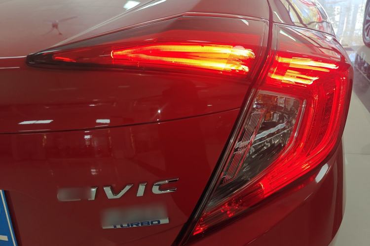 Used Honda Civic 2019 220TURBO CVT Dynamic Edition China VI Exterior 3