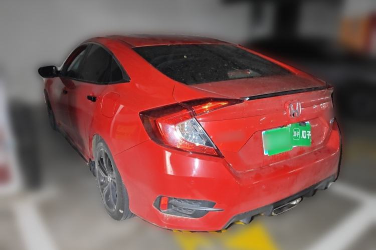 Used Honda Civic 2019 220TURBO CVT Dynamic Edition China VI Emission Standard Exterior 3