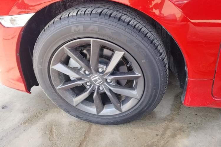 Used Honda Civic 2019 220TURBO CVT Dynamic Edition China VI Exterior 4