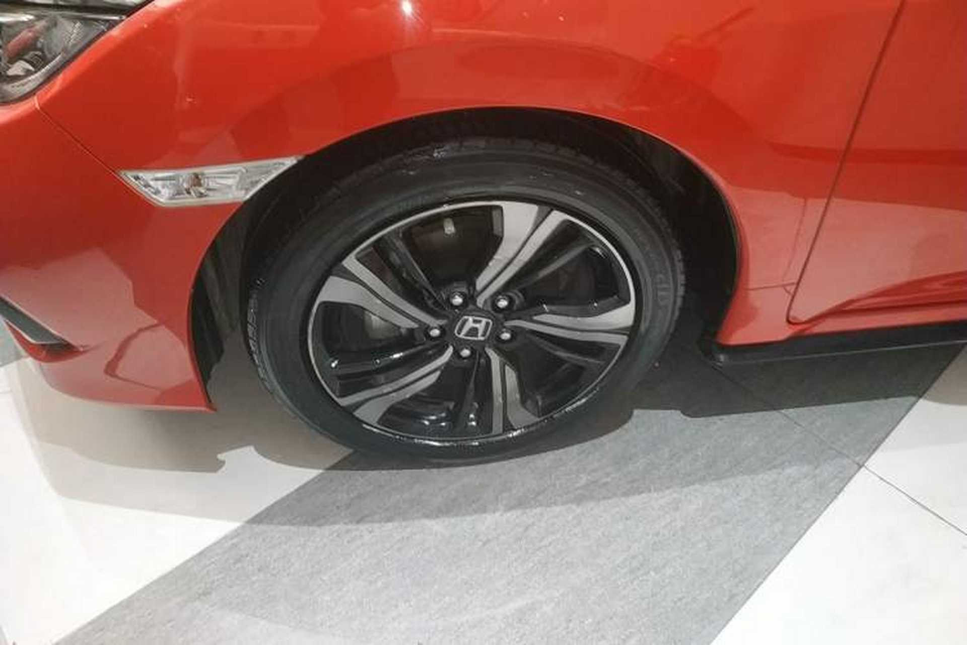Used Honda Civic 2019 220TURBO CVT Dynamic Edition China VI Emission Standard Exterior 4