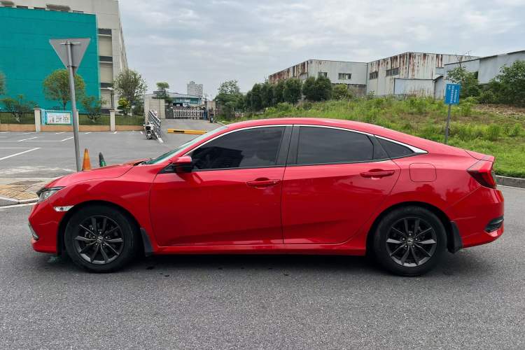 Used Honda Civic 2019 220TURBO CVT Dynamic Edition China VI Exterior 4