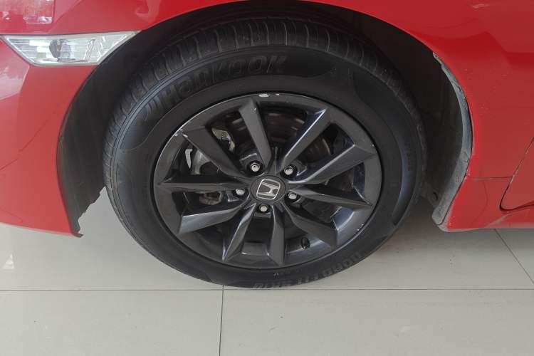 Used Honda Civic 2019 220TURBO CVT Dynamic Edition China VI Exterior 4