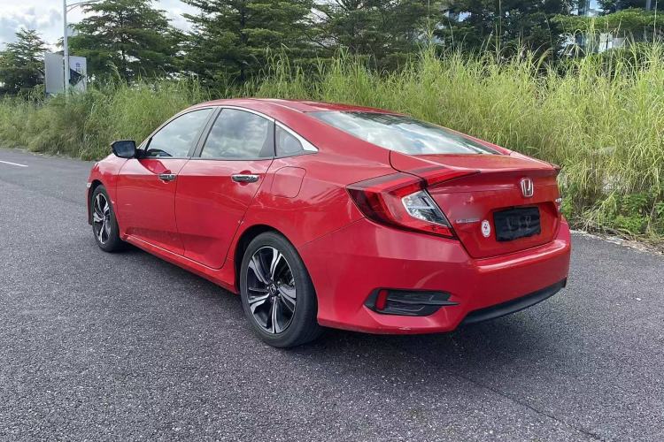 Used Honda Civic 2019 220TURBO CVT Power Edition China VI Emission Standard Exterior 5