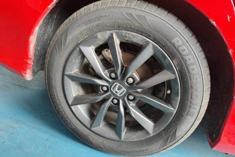 Used Honda Civic 2019 220TURBO CVT Dynamic Edition China VI Exterior 5