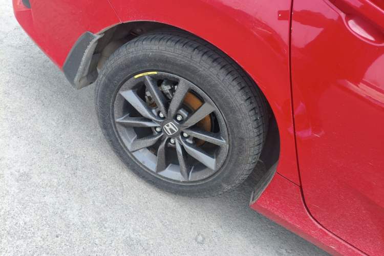 Used Honda Civic 2019 180TURBO CVT Shangdong Edition China VI Exterior 5