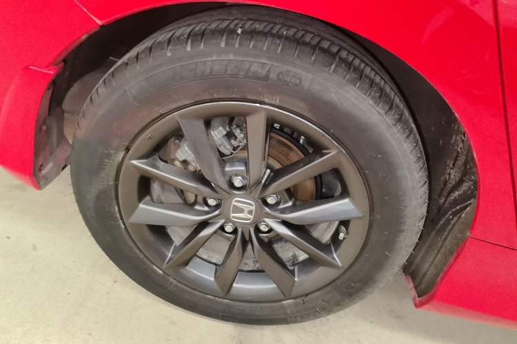 Used Honda Civic 2019 220TURBO CVT Dynamic Edition China VI Exterior 5