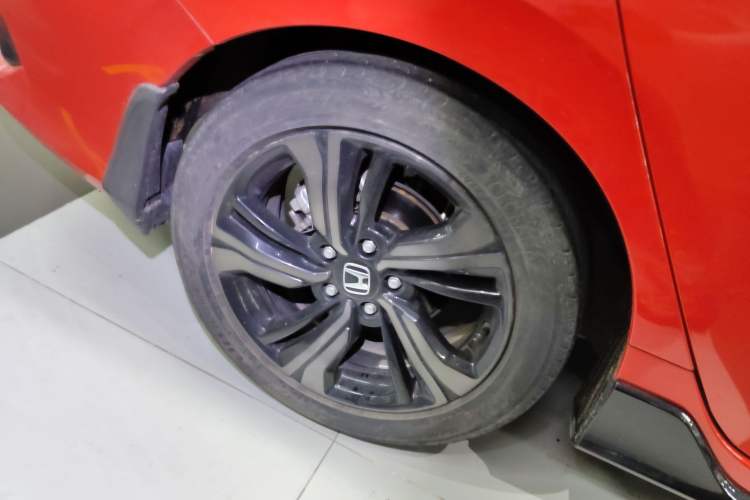 Used Honda Civic 2019 220TURBO CVT Dynamic Edition China VI Emission Standard Exterior 5