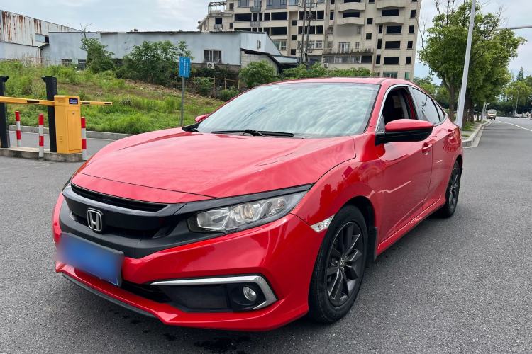 Used Honda Civic 2019 220TURBO CVT Dynamic Edition China VI Exterior 5